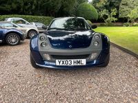 Used Smart Roadster 2024 Blue/silver Cabriolet