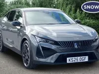 Used Peugeot 408 GTi 136 HP (100 kW) 2025 Grey SUV