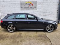 used Audi A4 Avant 2.0 TDI Executive S line Euro 4 5dr