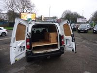 Used Peugeot Partner S 90 HP (66 kW) 2013 White MPV