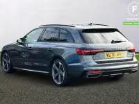 Usado Audi A4 Black Edition 150 HP (110 kW) 2020 Cinzento Carrinha