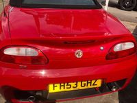Used MG F 2003 Red Cabriolet