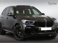 Used BMW X5 M Sport 394 HP (289 kW) 2021 Black SUV
