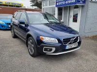 Used Volvo XC70 Ocean Race 215 HP (158 kW) 2012 Blue Estate