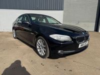 Begagnad BMW 528 Impressive 2011 Svart Sedan