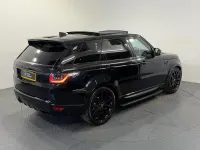 Used Land Rover Range Rover Sport Autobiography Dynamic 2019 Black SUV
