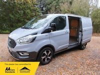 Used Ford Transit Custom Active 130 HP (95 kW) 2023 Grey