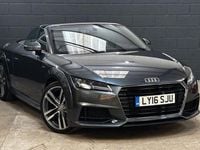 Used Audi TT Roadster S-Line 180 HP (132 kW) 2016 Grey Cabriolet