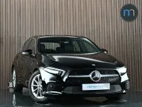 Begagnad Mercedes A180 Executive 2019 Svart Halvkombi
