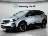 Used Vauxhall Grandland X Ultimate 131 HP (96 kW) 2024 Grey SUV