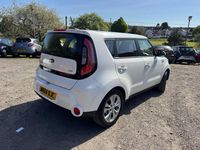 Używany Kia Soul Plus 2014 Biały SUV