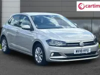 Usado VW Polo SE 65 HP (47 kW) 2018 Prateado Citadino