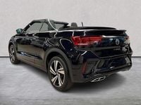 New VW T-Roc Cabriolet R-line 150 HP (110 kW) 2026 Black Cabriolet