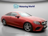 Used Mercedes E220 AMG line 194 HP (142 kW) 2019 Coupe