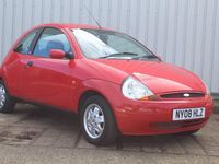 Used Ford Ka Style 2008 Red Hatchback