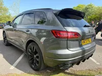 Usado VW Touareg Black Edition 286 HP (210 kW) 2020 Cinzento SUV