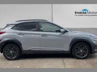 Used Hyundai Kona Ultimate 141 HP (103 kW) 2022 Grey SUV