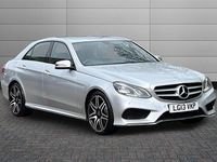 Used Mercedes E220 AMG 170 HP (125 kW) 2013 Iridium silver Sedan
