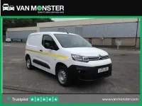 Used Citroën Berlingo 100 HP (73 kW) 2022 White MPV