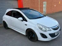 Used Vauxhall Corsa 2010 White Hatchback
