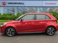 Used MG MG3 Exclusive 106 HP (77 kW) 2021 Red Hatchback