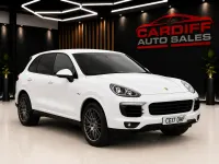 Used Porsche Cayenne Platinum Edition 2017 White SUV