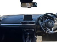 Begagnad Mazda 3 Inclusive 120 HK (88 kW) 2016 Grå Sedan