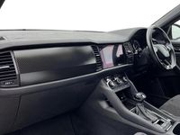 Used Skoda Kodiaq SportLine 190 HP (139 kW) 2020 Red SUV