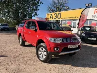Used Mitsubishi L200 175 HP (128 kW) 2013 Red Pickup