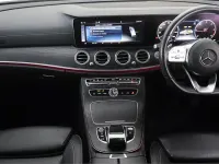 Used Mercedes E220 AMG line 194 HP (142 kW) 2020 White Sedan