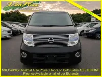 Used Nissan Elgrand 2009 Black MPV