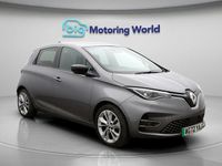 Used Renault Zoe Iconic 100 kW (136 HP) 2023 Grey Hatchback