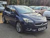Used Vauxhall Corsa Elite 2017 Blue Hatchback