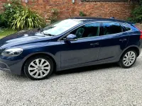 Used Volvo V40 SE Lux 2013 Blue Hatchback