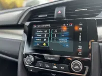 Used Honda Civic EX 129 HP (94 kW) 2018 Red Hatchback