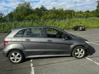 Used Mercedes B200 2010 Grey MPV