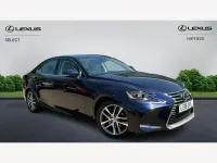 Used Lexus IS300h 223 HP (164 kW) 2018 Blue Sedan