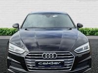 Used Audi A5 Sportback S-Line 190 HP (139 kW) 2018 Black Hatchback