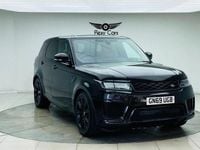 Used Land Rover Range Rover Sport S 400 HP (294 kW) 2019 Black SUV