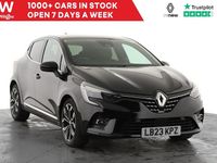 Gebraucht Renault Clio V Techno 90 PS (66 kW) 2023 Schwarz Kleinwagen