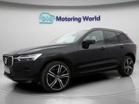 Used Volvo XC60 R-Design Pro 250 HP (183 kW) 2020 Black SUV