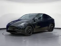 Used Tesla Model Y Long Range AWD 378 kW (514 HP) 2022 Black SUV