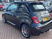 used Abarth 695C 1.4 T-Jet Turismo Cabrio Euro 6 2dr