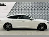 Used Audi A5 S-Line 187 HP (137 kW) 2018 White Coupe