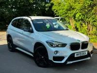 Used BMW X1 Sport Line 2019 White SUV