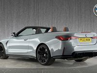 used BMW M4 Competition M xDrive Convertible 3.0 2dr