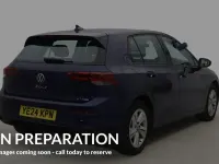 Used VW Golf VIII Life 150 HP (110 kW) 2024 Blue Hatchback