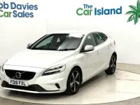 Używany Volvo V40 R-Design 152 KM (111 kW) 2018 Biały Hatchback