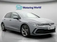 Used VW Golf VIII R-line 150 HP (110 kW) 2023 Grey Hatchback