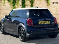 Used Mini Cooper Hatch 136 HP (100 kW) 2022 Black Hatchback
